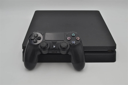 Playstation 4 Konsol 1TB HDD - Slim - SNR 15-27452490-9594755 (B Grade) (Genbrug)